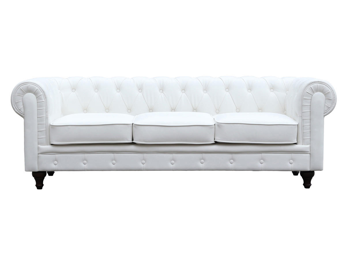 EINZELSOFA aliza weiss - Weiß, Holz/Kunststoff (208/70/82cm) - Habitat Garten