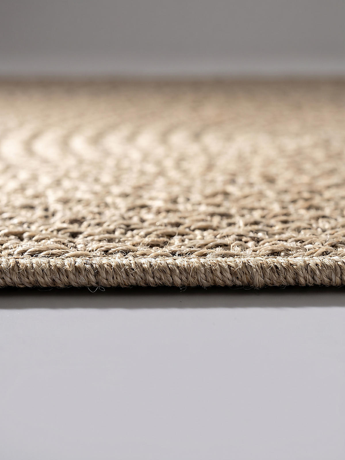 FLACHWEBTEPPICH Berber CORDEV Polypropylen Natur 160 x 230 cm - Beige, Textil (160/230cm) - KADIMA DESIGN