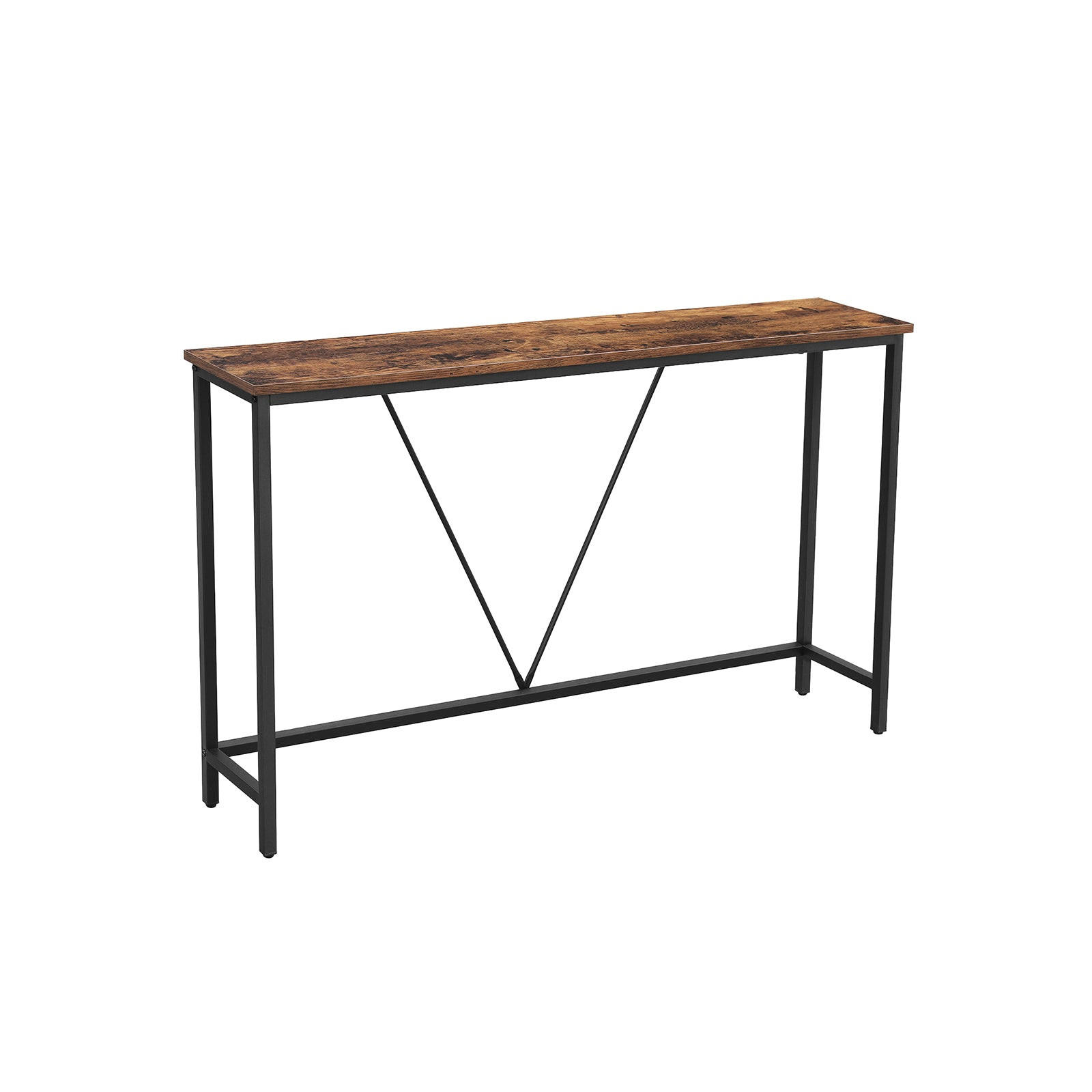 KONSOLENTISCH - Braun, Holzwerkstoff (120/23/74cm) - Hansiro