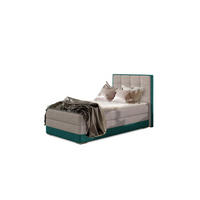 BOXBETT Aster 90x200 cm Bonellfederkern inkl - Beige, Holz/Textil (90/200cm) - Best For Home