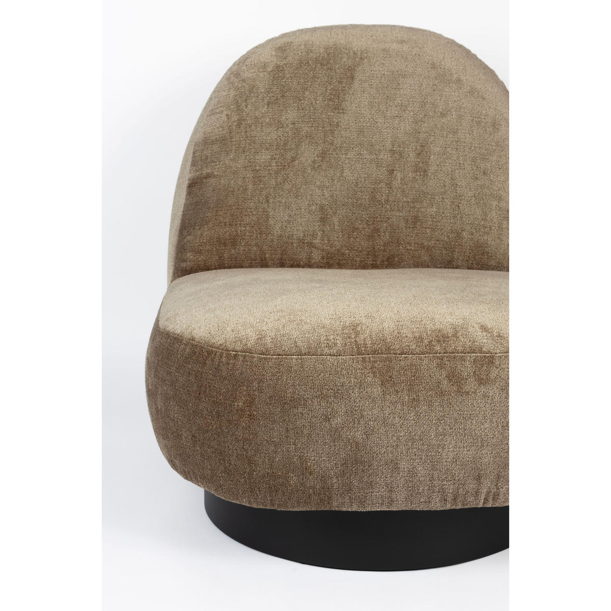 SESSEL Eden Grün - Grün, Textil (78/85/96cm) - Zuiver