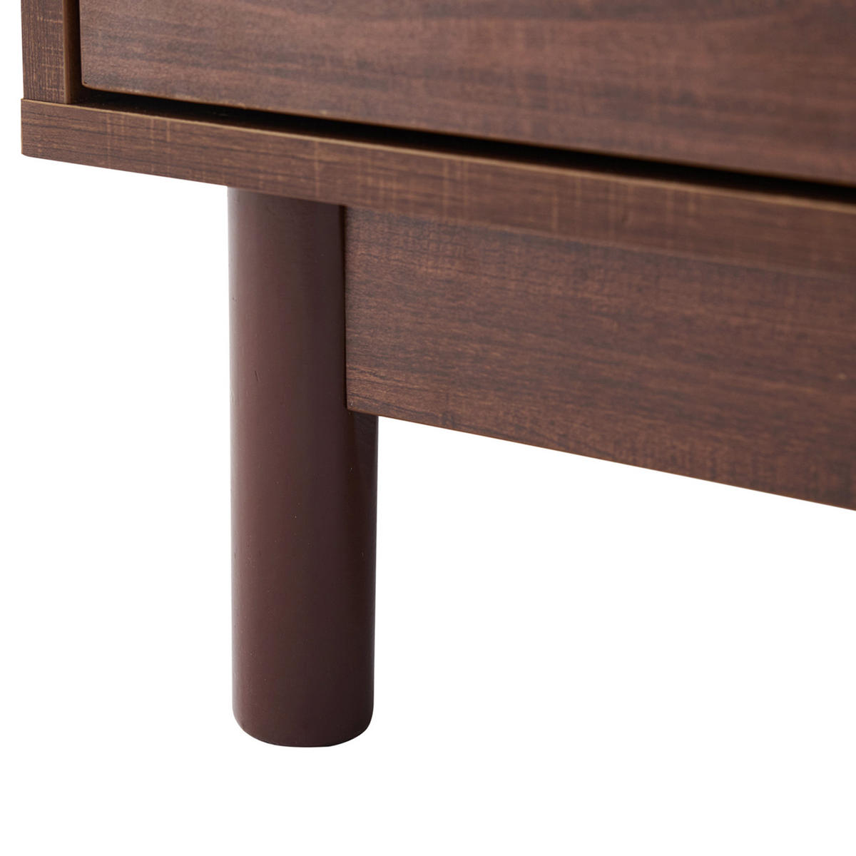 KOMODA rjava 180×35×44 cm - rjava, leseni material (35/44/180cm) - Urban Meuble