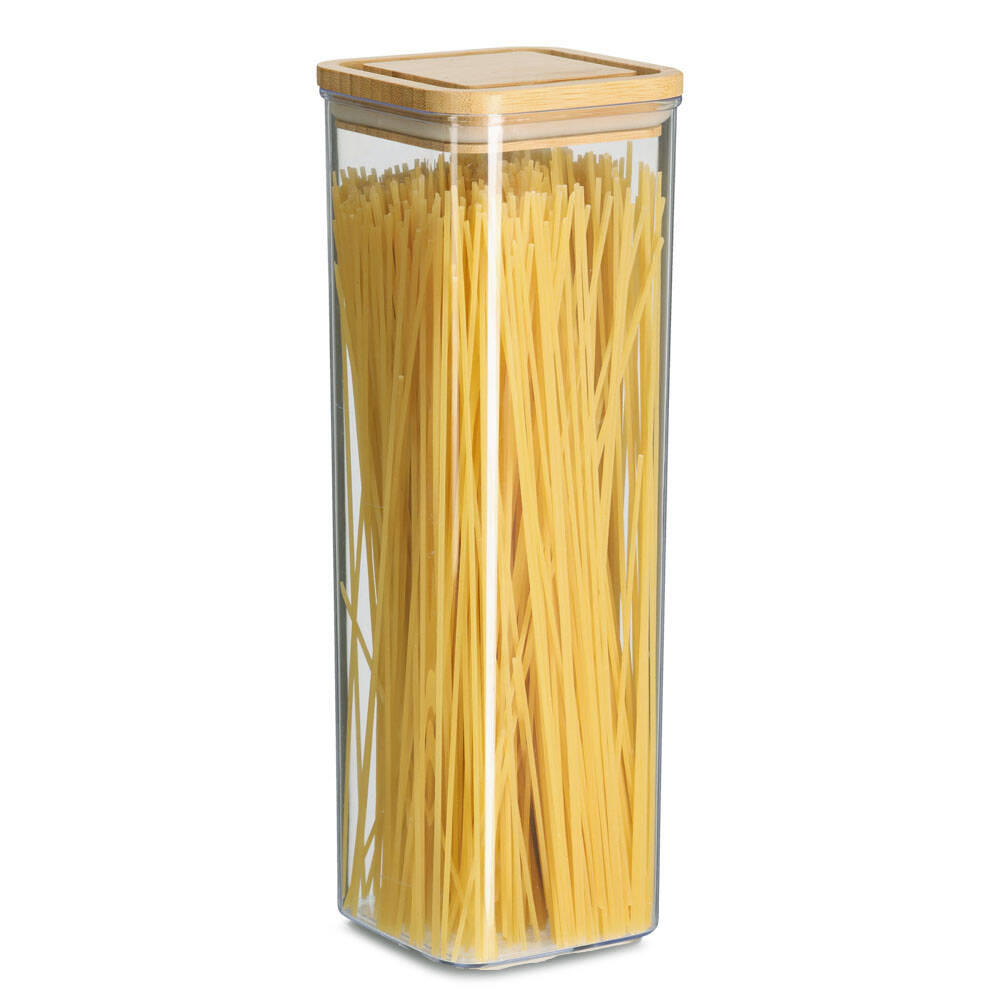 AUFBEWAHRUNGSBEHÄLTER Kunststoff 1900 ml - Transparent, Kunststoff (10/29.5/10cm)