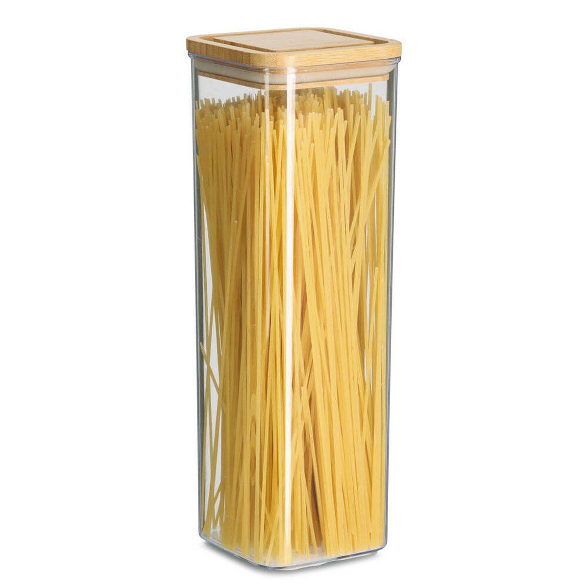 AUFBEWAHRUNGSBEHÄLTER Kunststoff 1900 ml - Transparent, Kunststoff (10/29.5/10cm)