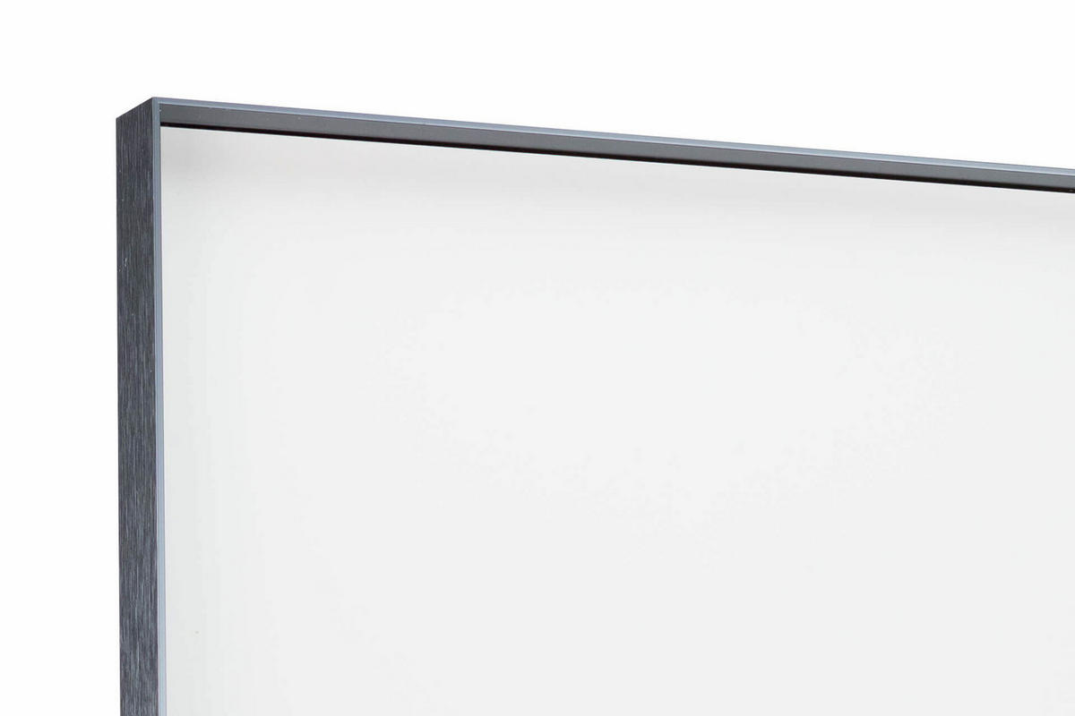 WANDBILD Rosa 40/60 cm - Pink/Schwarz, Glas (1/60cm) - KUNSTLOFT