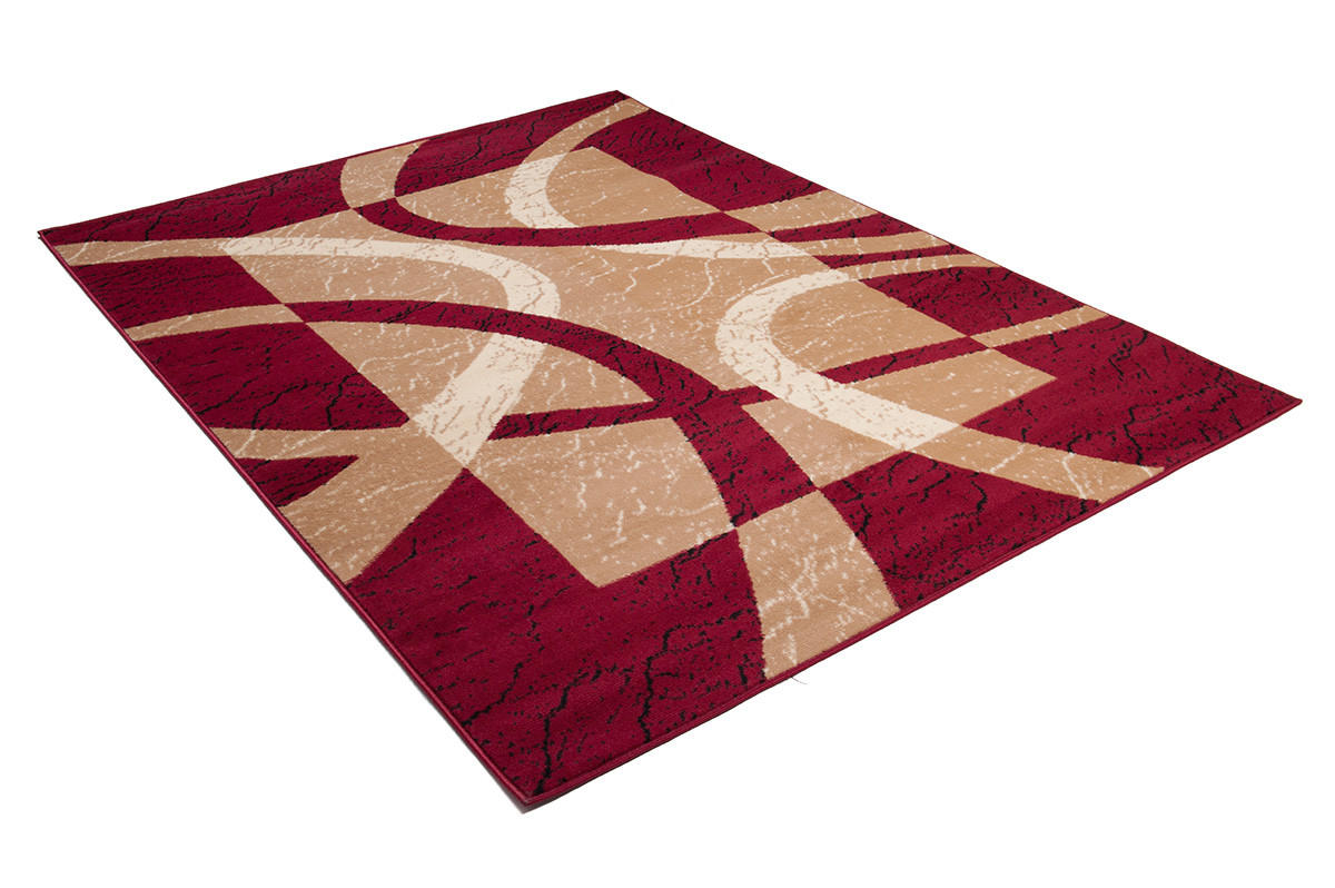 TEPPICH DREAM Rot 250/300 cm - Rot, Textil (250/300cm) - Tapiso