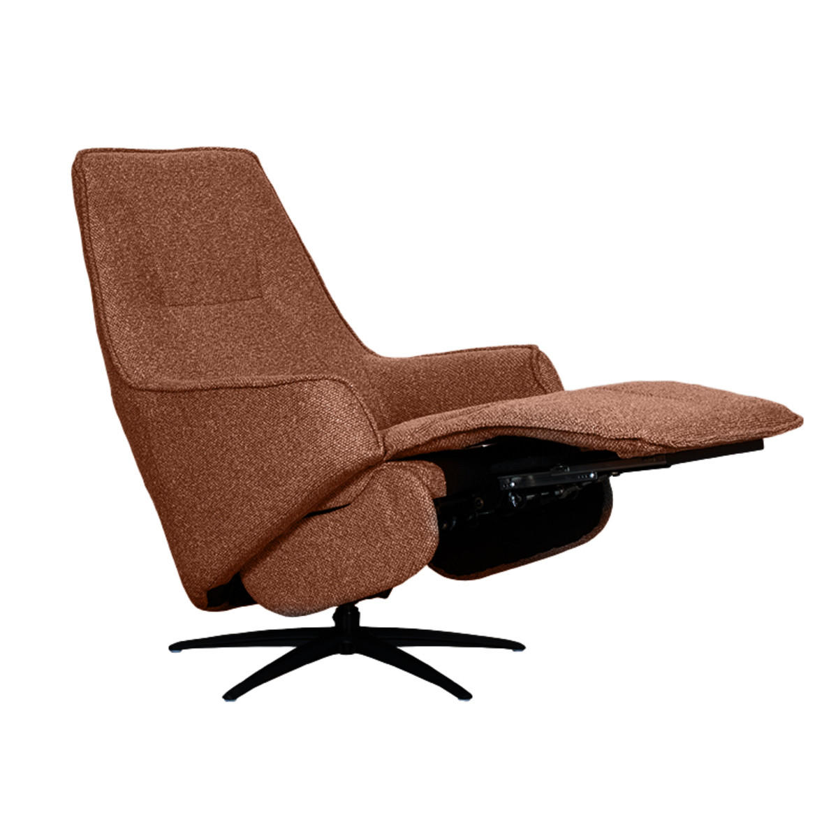 SESSEL Odense Braun 87/68/110 cm - Braun, Textil (68/110/87cm) - LABEL51