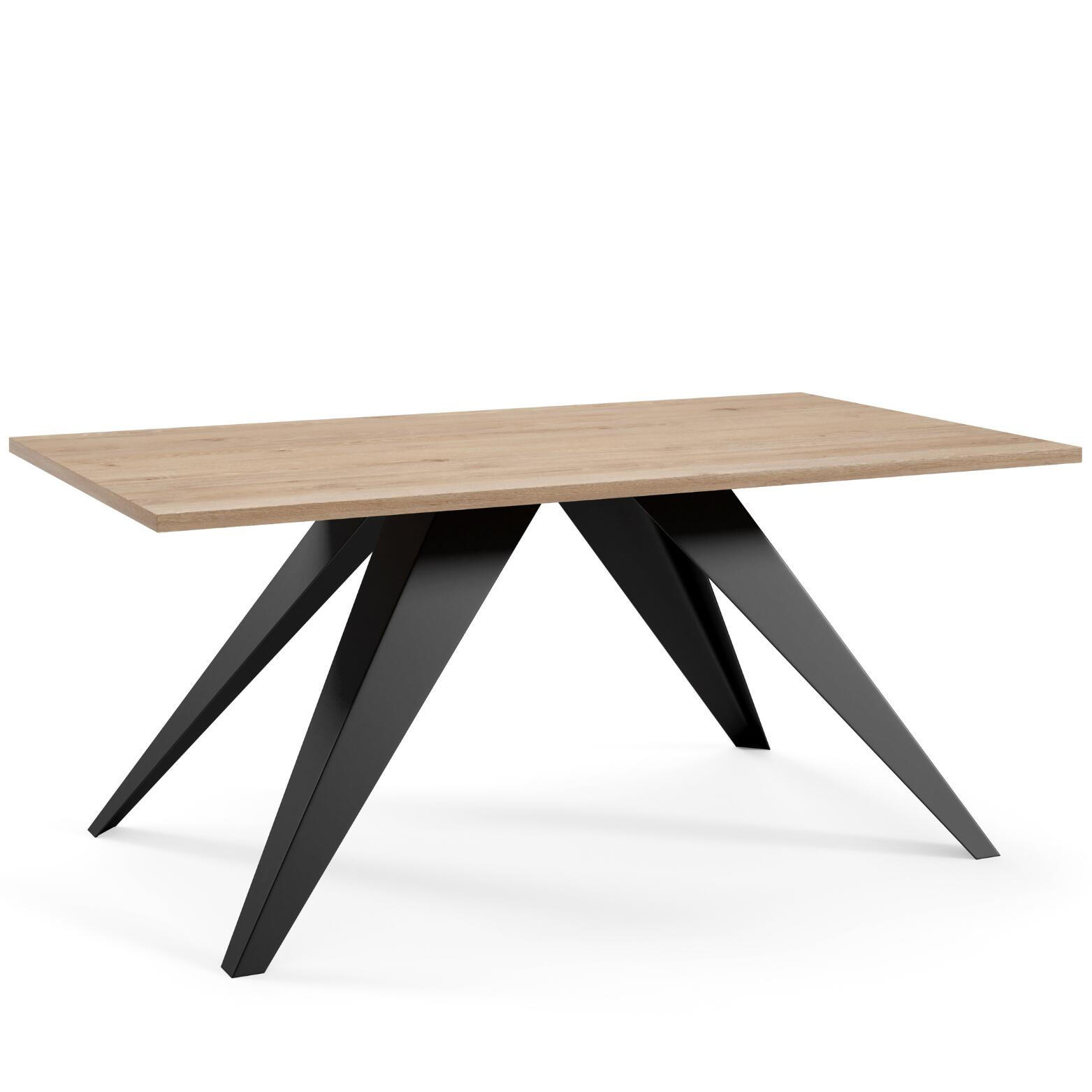 Furnlux Couchtisch Braun 60x48x120 cm