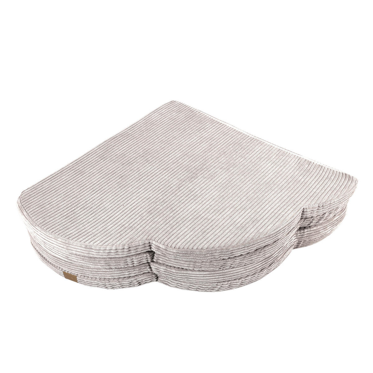 SPIELMATTE für Kinder, Wolke, Aesthetic, Ecru - Ecru, Textil (160/160cm) - MeowBaby