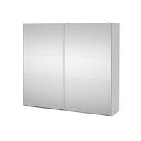 SCHIEBETÜRENSCHRANK, Como, Weiß, Holzwerkstoff, 244 x 67 x 221 cm - Weiß, Holzwerkstoff (244/221/67cm) - ebuy24