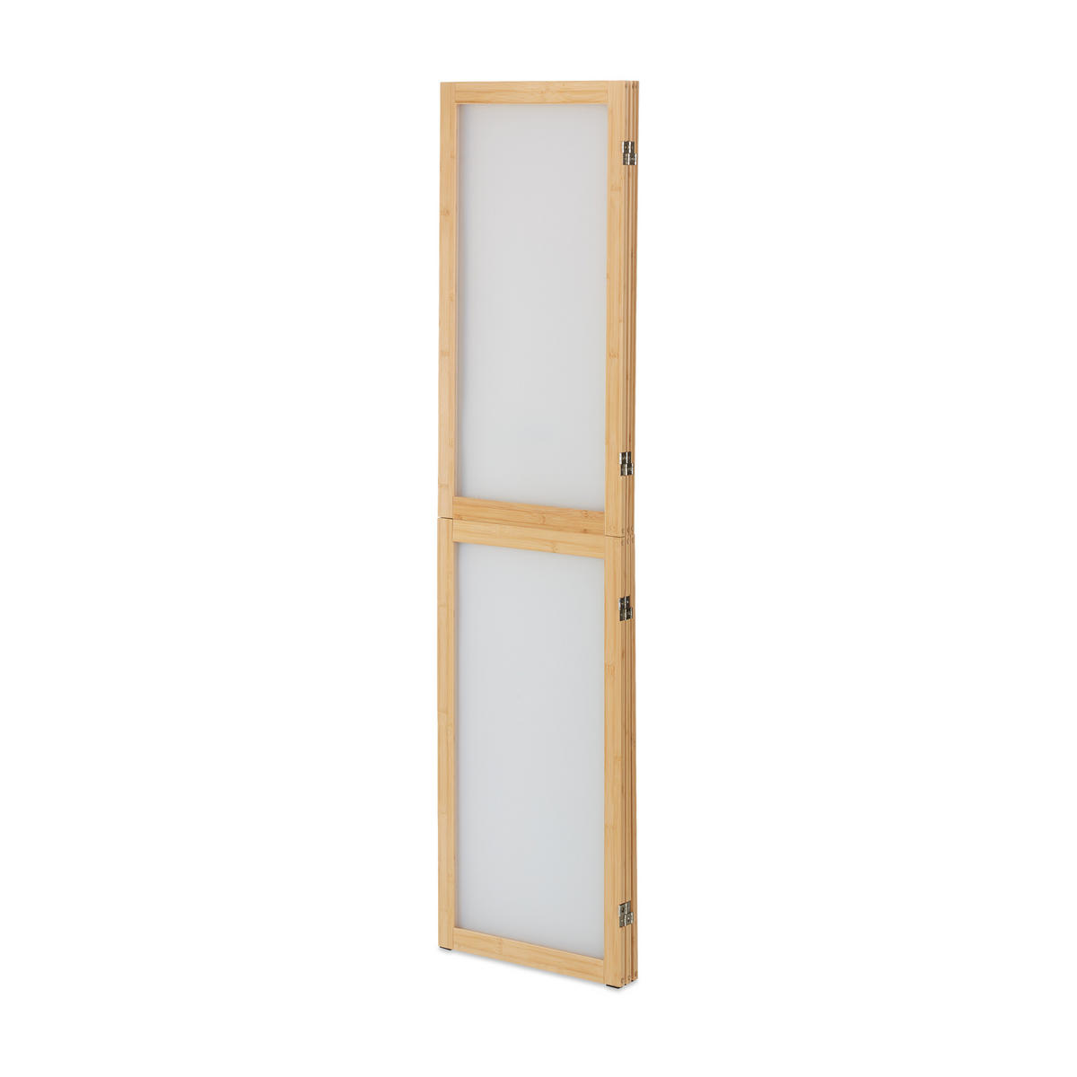 PARAVENT - Multicolor, Holz/Kunststoff (136.5/180/1.5cm) - Relaxdays