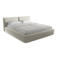POLSTERBETT mit Bettkasten und Lattenrost 200x228 Creme - Perlmutt/Creme, Kunststoff/Textil (180/200cm) - Makamii