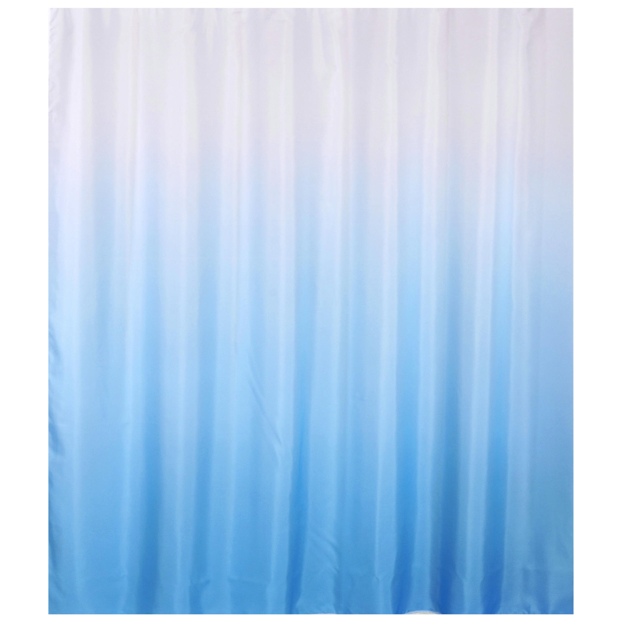 DUSCHVORHANG Magic Blau 180 x 200 cm - Blau, Textil (180/200cm) - Sanilo