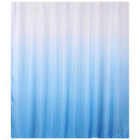 DUSCHVORHANG Magic Blau 180 x 200 cm - Blau, Textil (180/200cm) - Sanilo