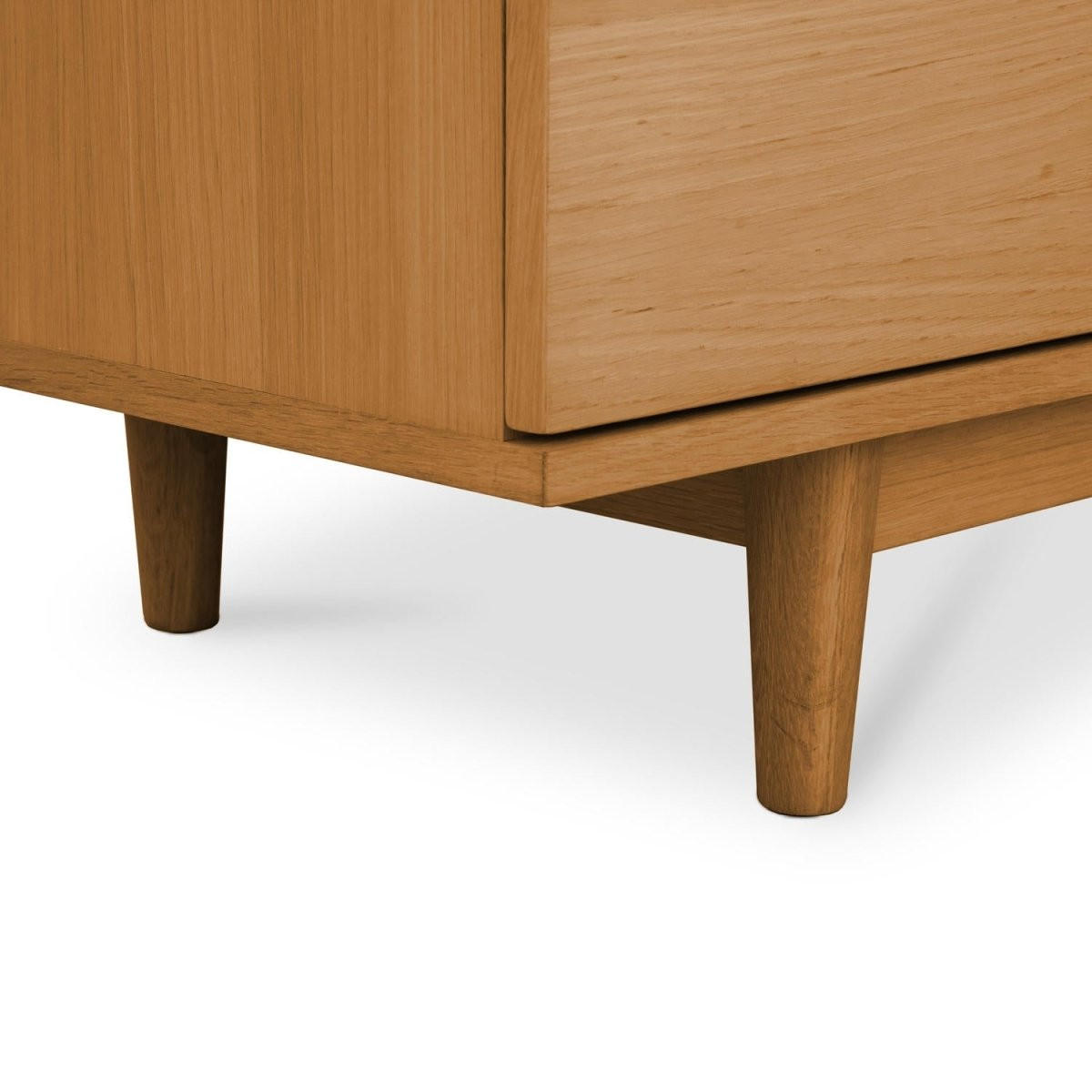 TV-ELEMENT Wildeiche - Honigeiche/Eichefarben, Holz/Holzwerkstoff (160/53/45cm) - Furnhouse