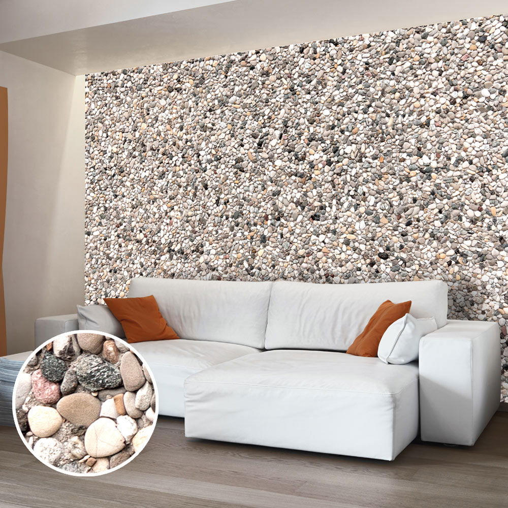 VLIESTAPETE Beige 150/105 cm - Beige/Weiß, Textil (150/1cm) - KUNSTLOFT