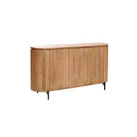 SIDEBOARD Helena Mangoholz 165 cm / 45 cm Natur - Naturfarben, Holz (165/90/45cm) - Villa Möbel