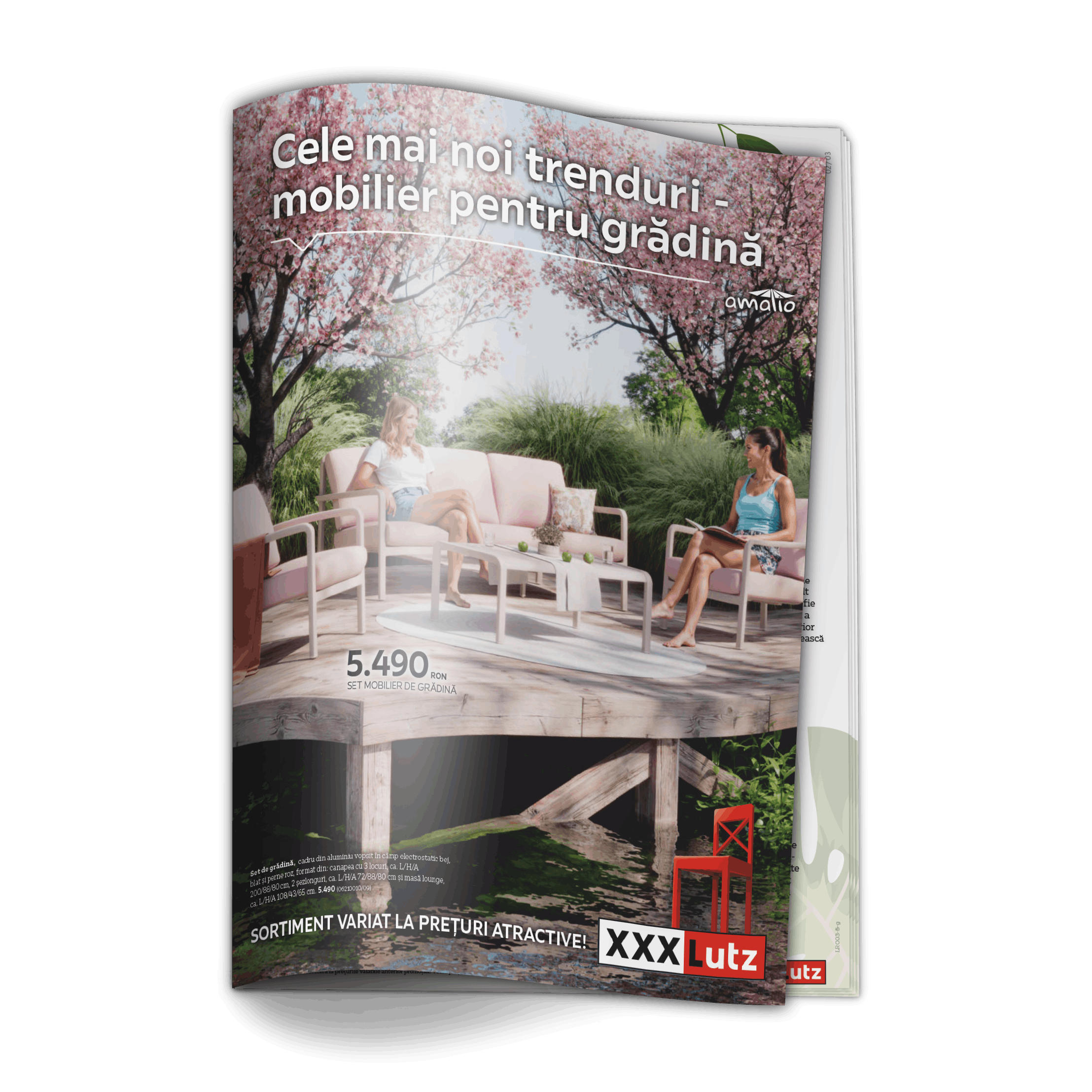 coperta pliant gradina