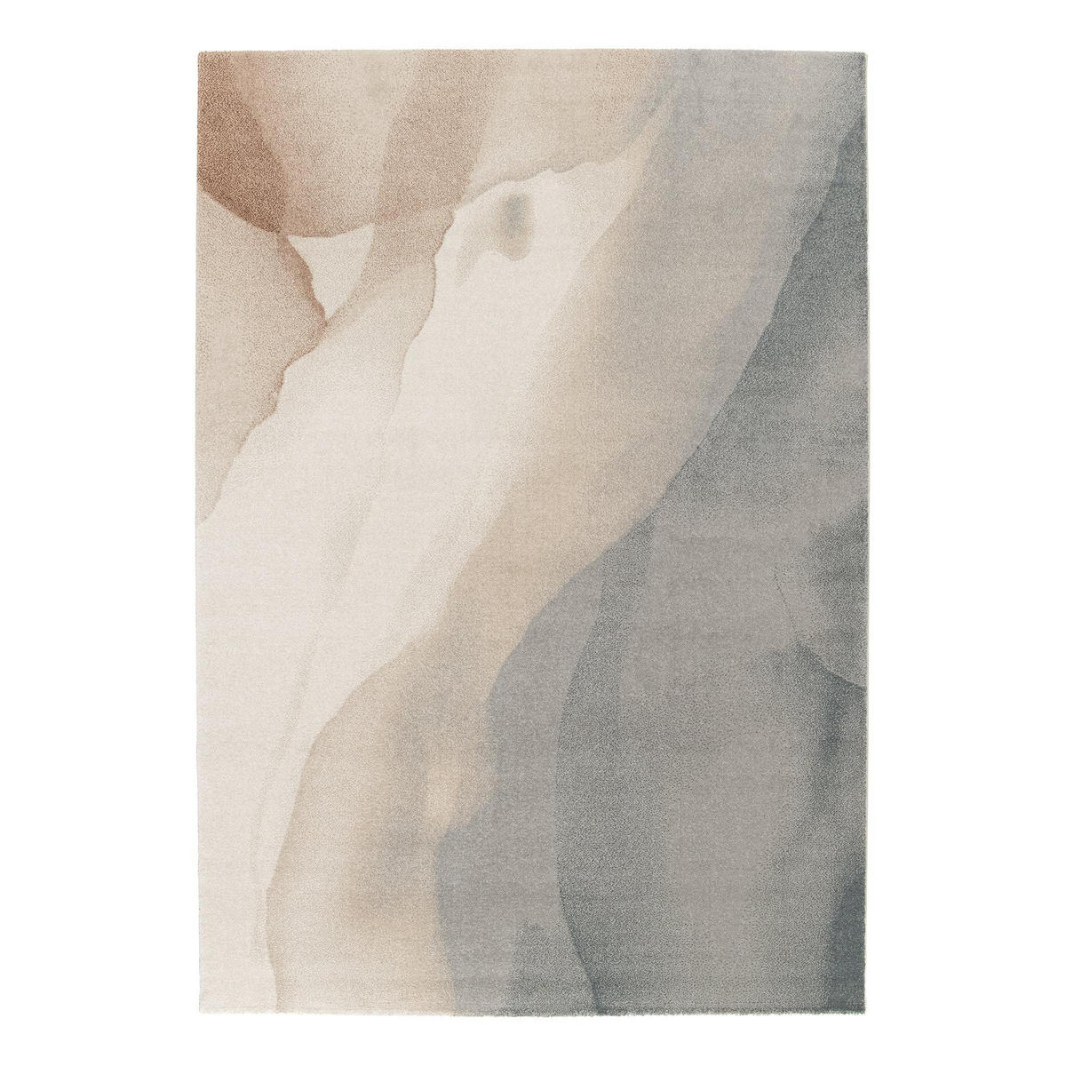 TEPPICH zeitgenössisch aus recycelten Fasern mehrfarbig - Multicolor, Textil (120/170cm) - AFK Living