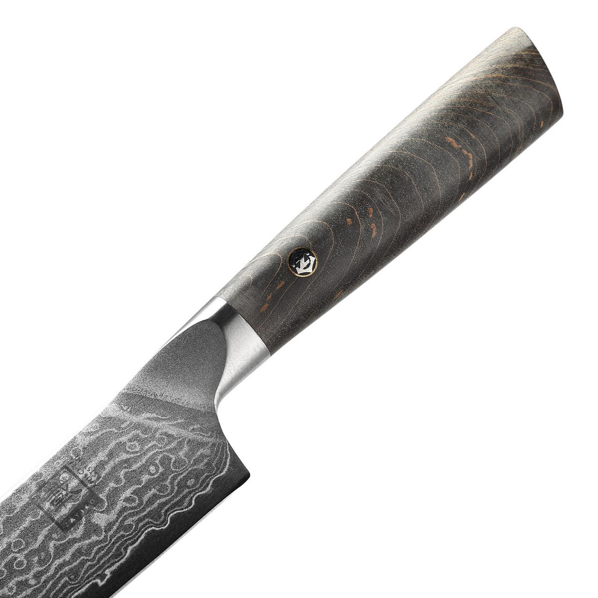 ALLZWECKMESSER 12,5 cm - Ahornfarben, Holz/Metall (23cm) - Zayiko