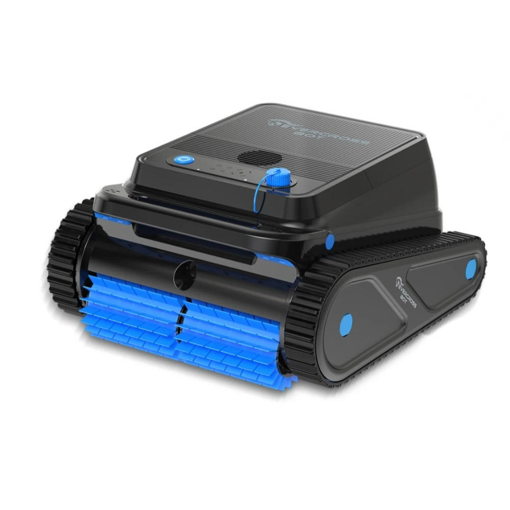 POOLROBOTER EVERCROSS BOT U8 120 Min Laufzeit 200m² - Schwarz, Metall (43/40cm) - Kaket