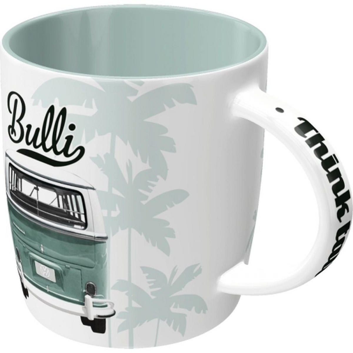 KAFFEETASSE 330 ml Volkswagen VW Bulli Good Things - Multicolor, Keramik (0.33L) - Nostalgic-Art