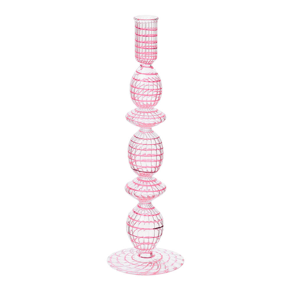 Pip Studio Kerzenhalter Rosa 8.89x27.94x8.89 cm