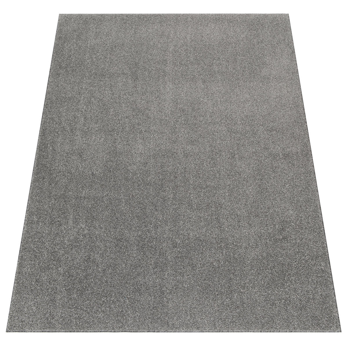 TEPPICH NOYAN Silberfarben 300/400 cm - Silberfarben, Kunststoff (300/400cm) - Tapiso