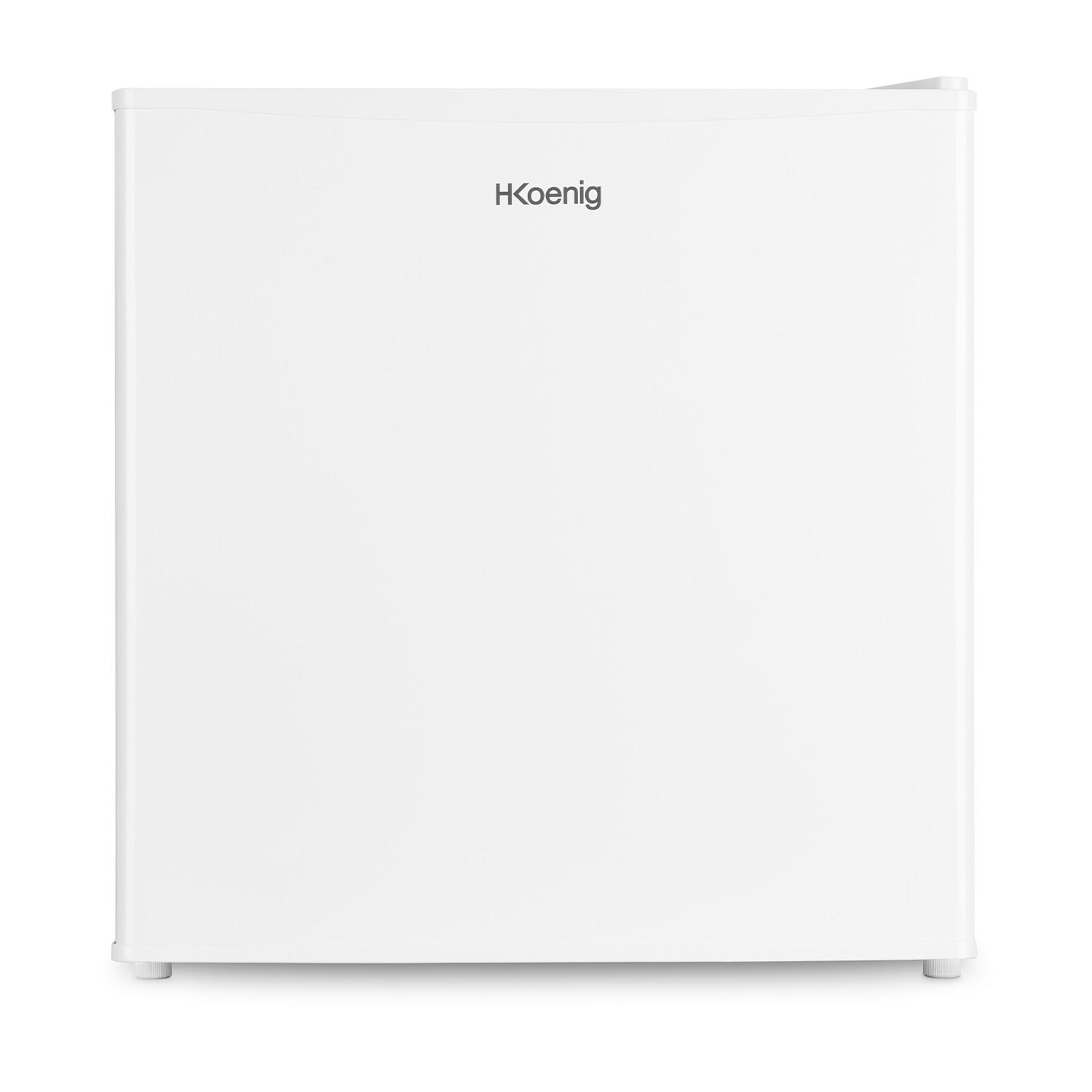 MINI-GEFRIERSCHRANK FGW400 Weiß - Weiß, Metall (44.8/50.8/47.3cm) - HKoenig