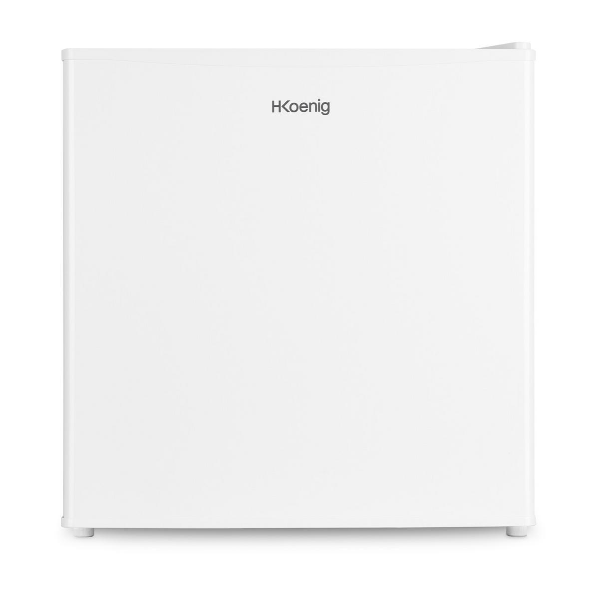 MINI-GEFRIERSCHRANK FGW400 Weiß - Weiß, Metall (44.8/50.8/47.3cm) - HKoenig