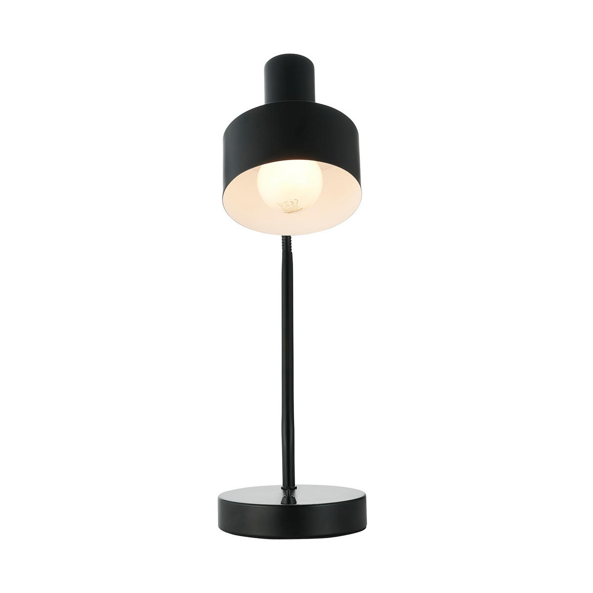 TISCHLAMPE Matis - Schwarz - 24/24/46 cm - Schwarz, Metall (24/24/46cm) - Nordlux