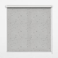 VNÚTORNÁ roleta - okenná roleta - roleta - 80x140 cm - Škvrny - sivá, plast (80/140/0.5cm) - TULUP