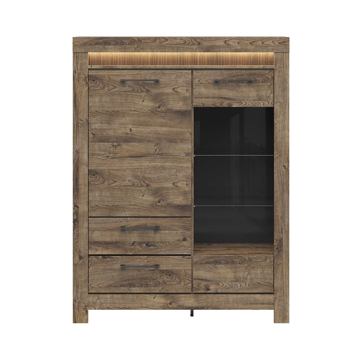 TODO - smeđa, drvni materijal (114/150/45cm) - Petits-meubles