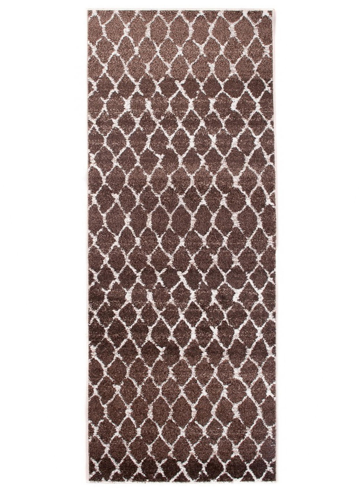LÄUFER SARI Braun 100/1200 cm - Braun, Textil (100/1200cm) - Tapiso