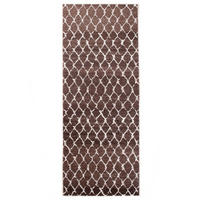 LÄUFER SARI Braun 100/1200 cm - Braun, Textil (100/1200cm) - Tapiso