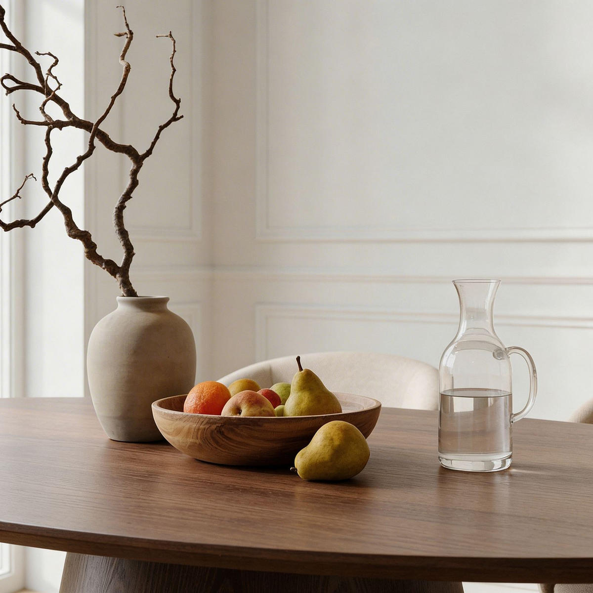 ESSTISCH AURA dunkelbraun - Dunkelbraun, Holzwerkstoff (110/180/76cm) - IDIMEX