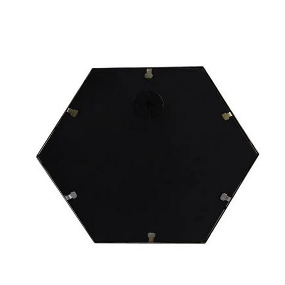 WANDSPIEGEL Stelvio 35 x 31 cm, Metall, Bronze - Bronzefarben, Metall (35/31/31cm) - Light & Living
