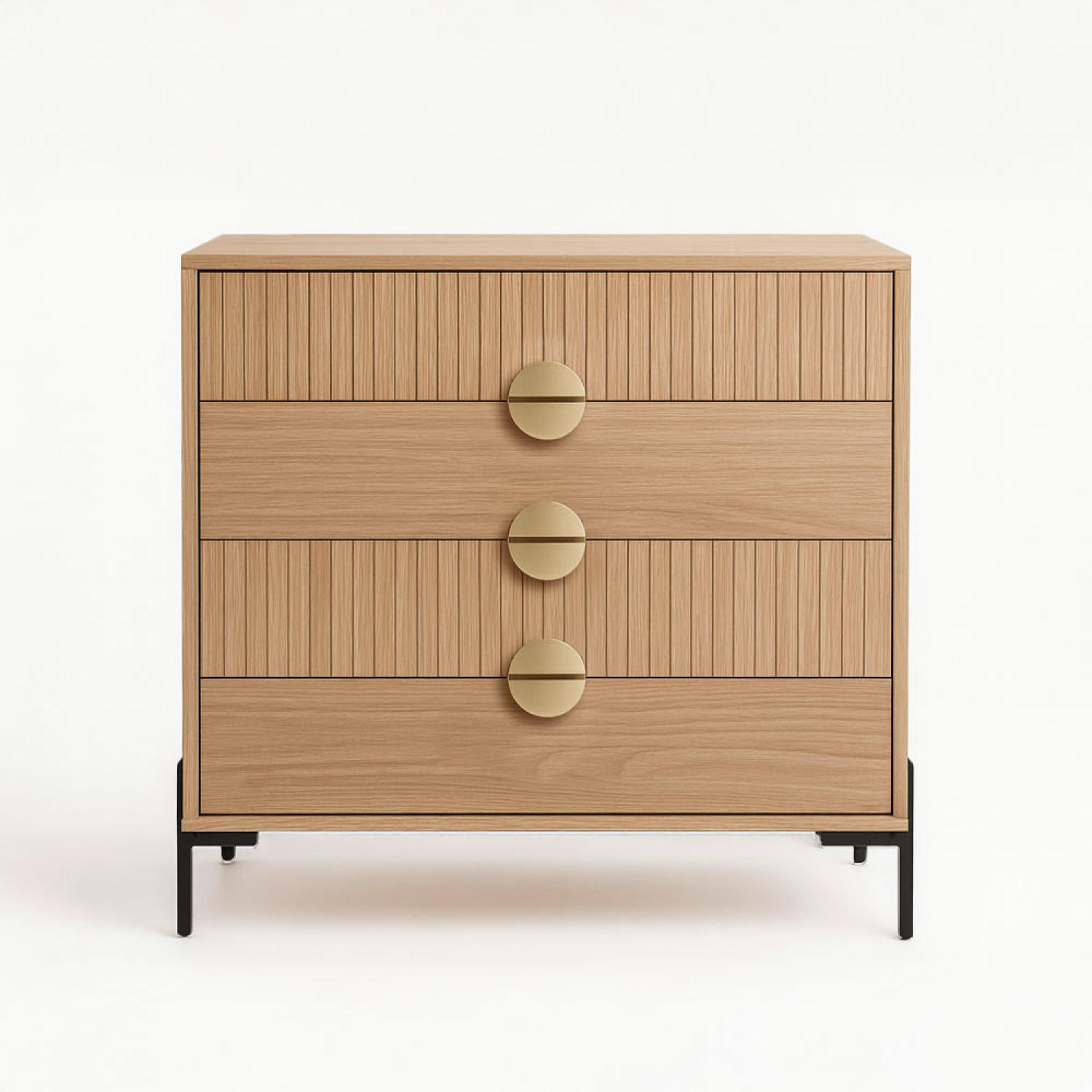 Concept Usine Kommode Braun 84x40x91 cm