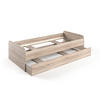 KINDERBETT Enzo Sonoma 90x200 cm - Sonoma Eiche, Holzwerkstoff (203.2/52.4/94cm) - VitaliSpa