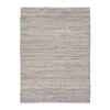HANDWEBTEPPICH Beige Cinder 60/110 cm - Beige, Textil (60/110cm) - Atticgo