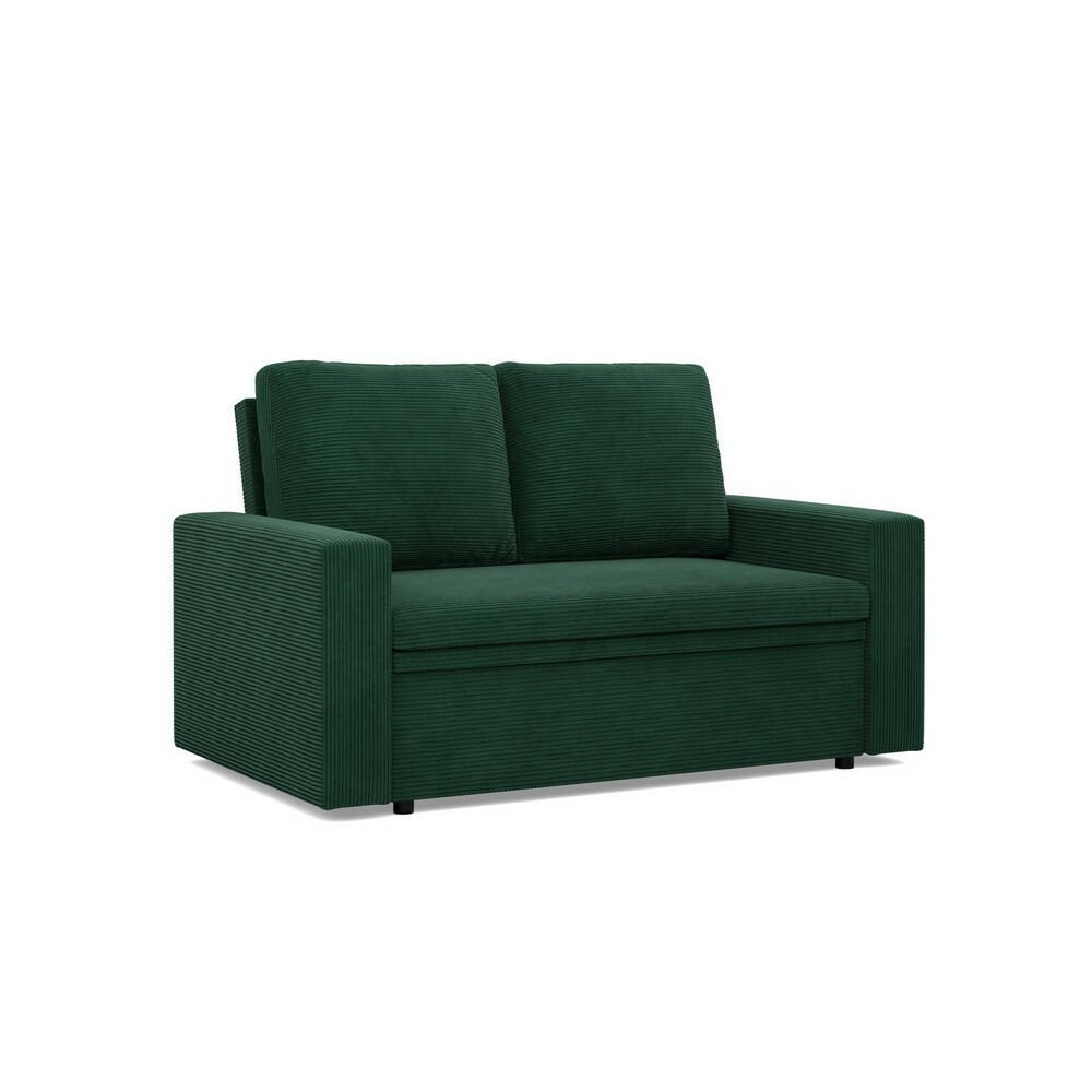 SOFA Neo mit gerader Armlehnen grün - Grün, Textil (148/90/87cm) - SIMKAM Furniture