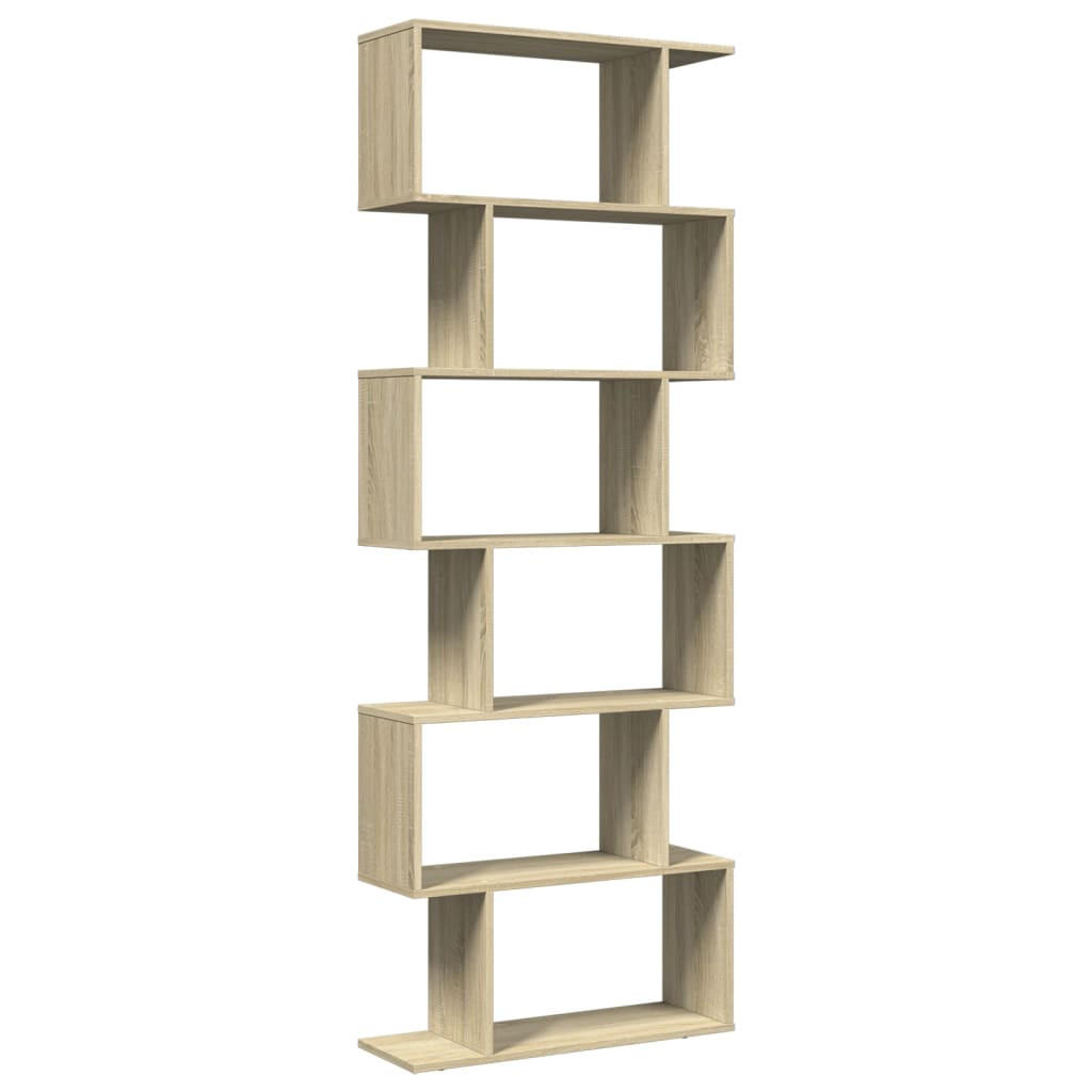 vidaXL Bücherregal Sonoma Eiche 70x193x24 cm