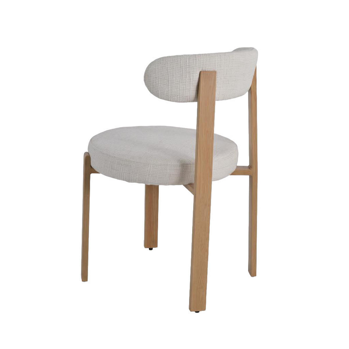 ESSZIMMERSTUHL Beige 51/55/80 2er-Set - Beige, Metall (51/80/55cm) - Mobili Rebecca