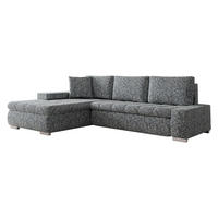 ECKSOFA Orkan Mini Premium - Multicolor, Holz/Textil (265/185cm) - MIRJAN24