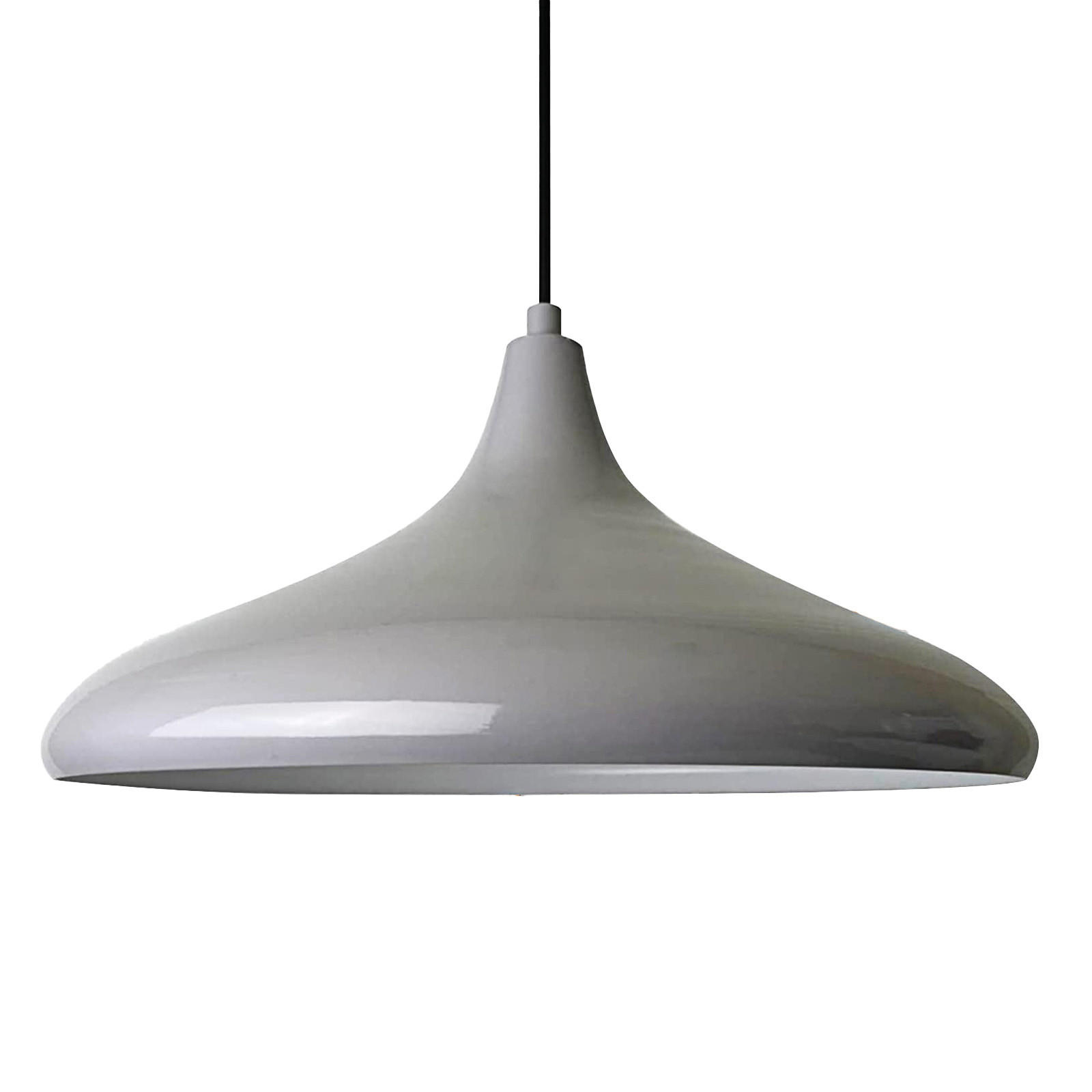PENDELLEUCHTE Champion 35/20 - Grau, Metall (20/35/20cm) - Bamyum