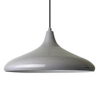 PENDELLEUCHTE Champion 35/20 - Grau, Metall (20/35/20cm) - Bamyum