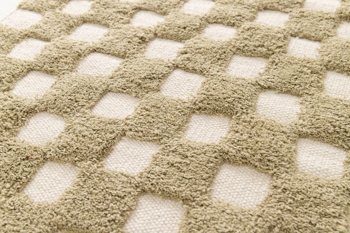 KINDERTEPPICH aus maschinenwaschbarer Baumwolle beige - Beige, Naturmaterialien (120/170cm) - AFK Living