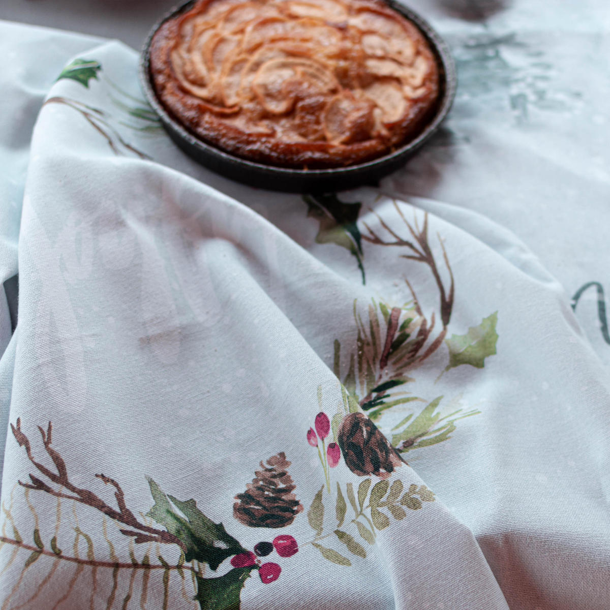 GESCHIRRTUCH (2 tlg) icy 70x50 cm mehrfarbig - Multicolor, Textil (70/50cm) - Happy Friday