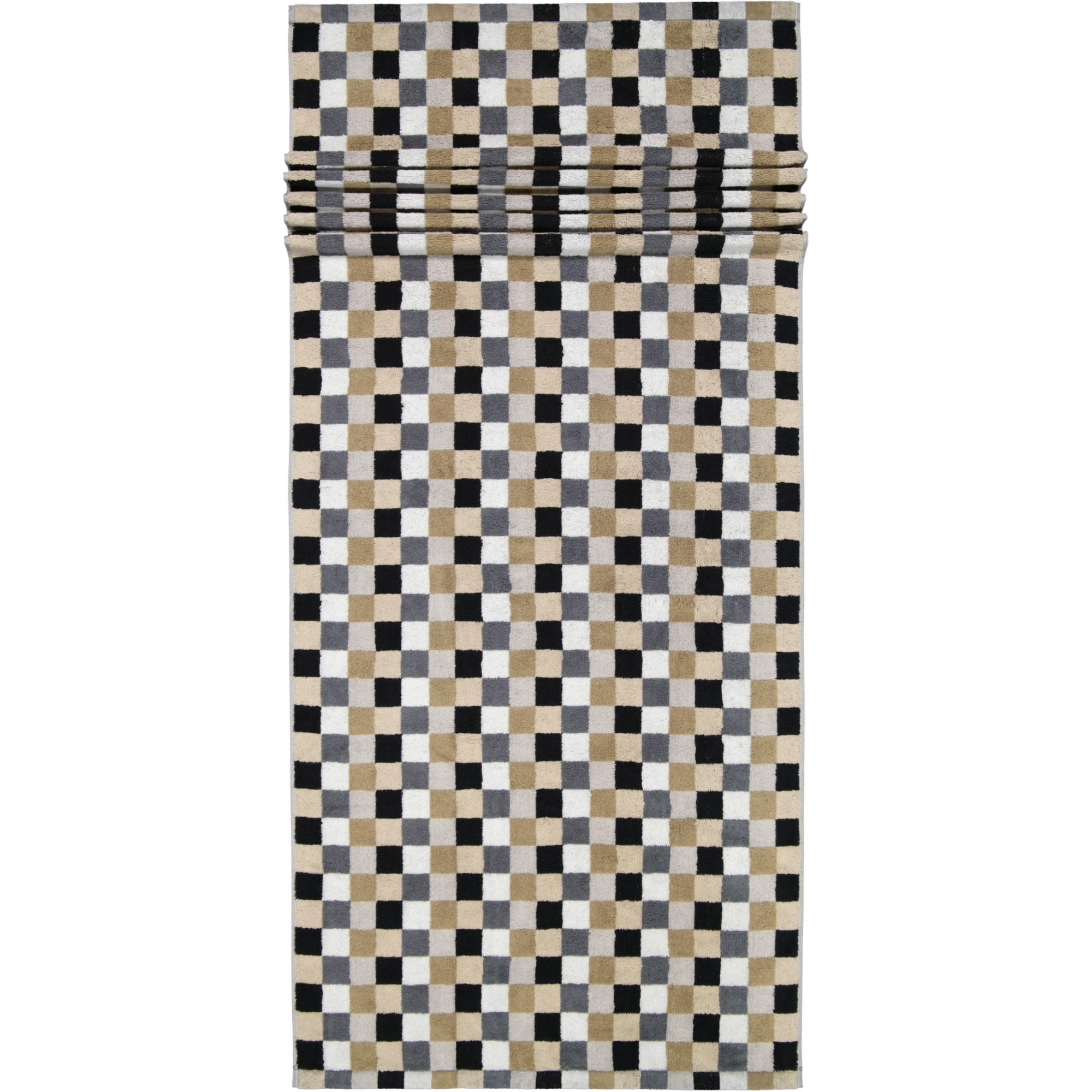 Cawö Handtücher Grau 70x180 cm