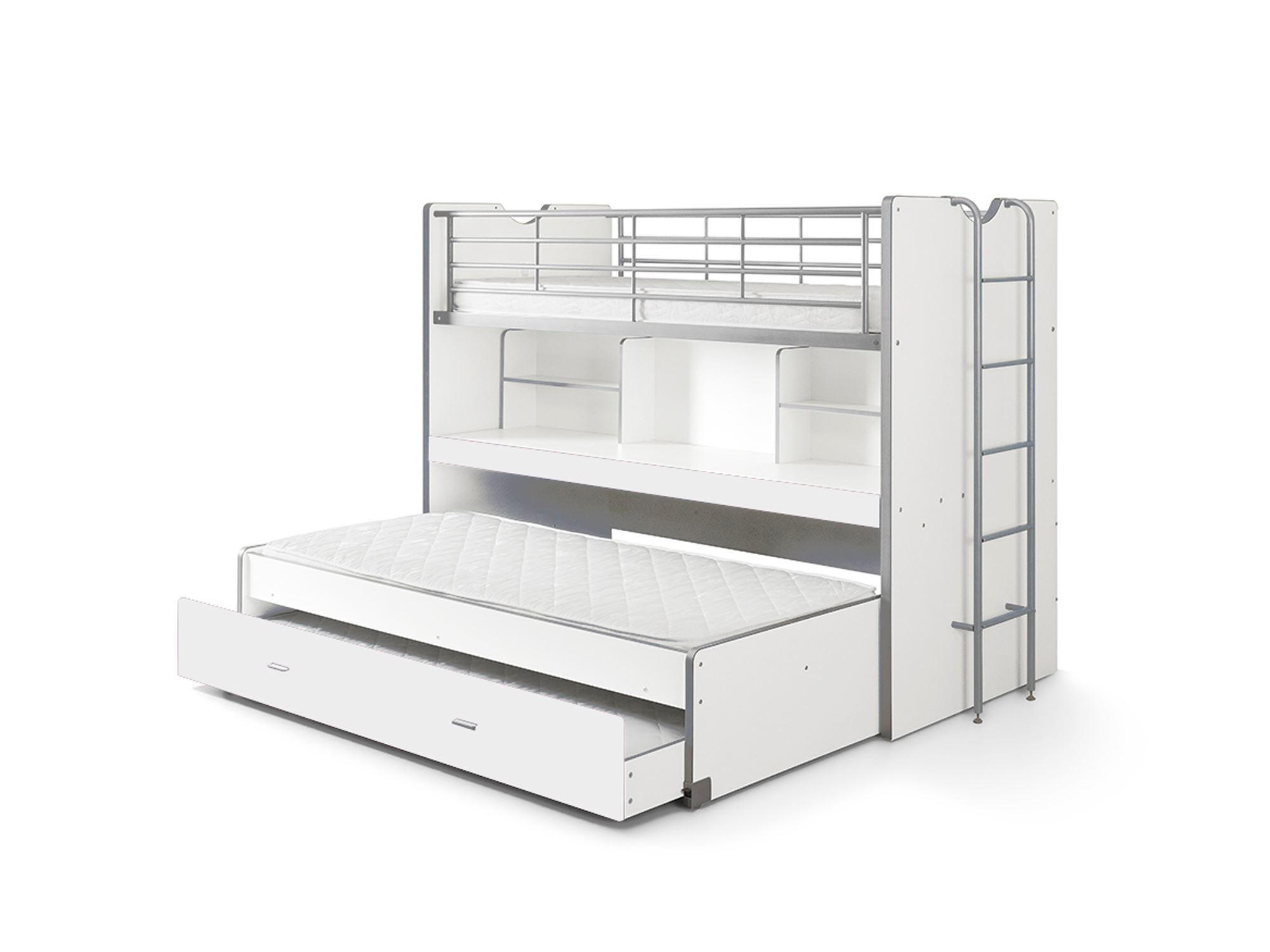 HOCHBETT Kalinda 222x161x102 aus Holzwerkstoff+Metall in Weiß - Weiß, Holzwerkstoff (90/200cm) - 58aufmkessel